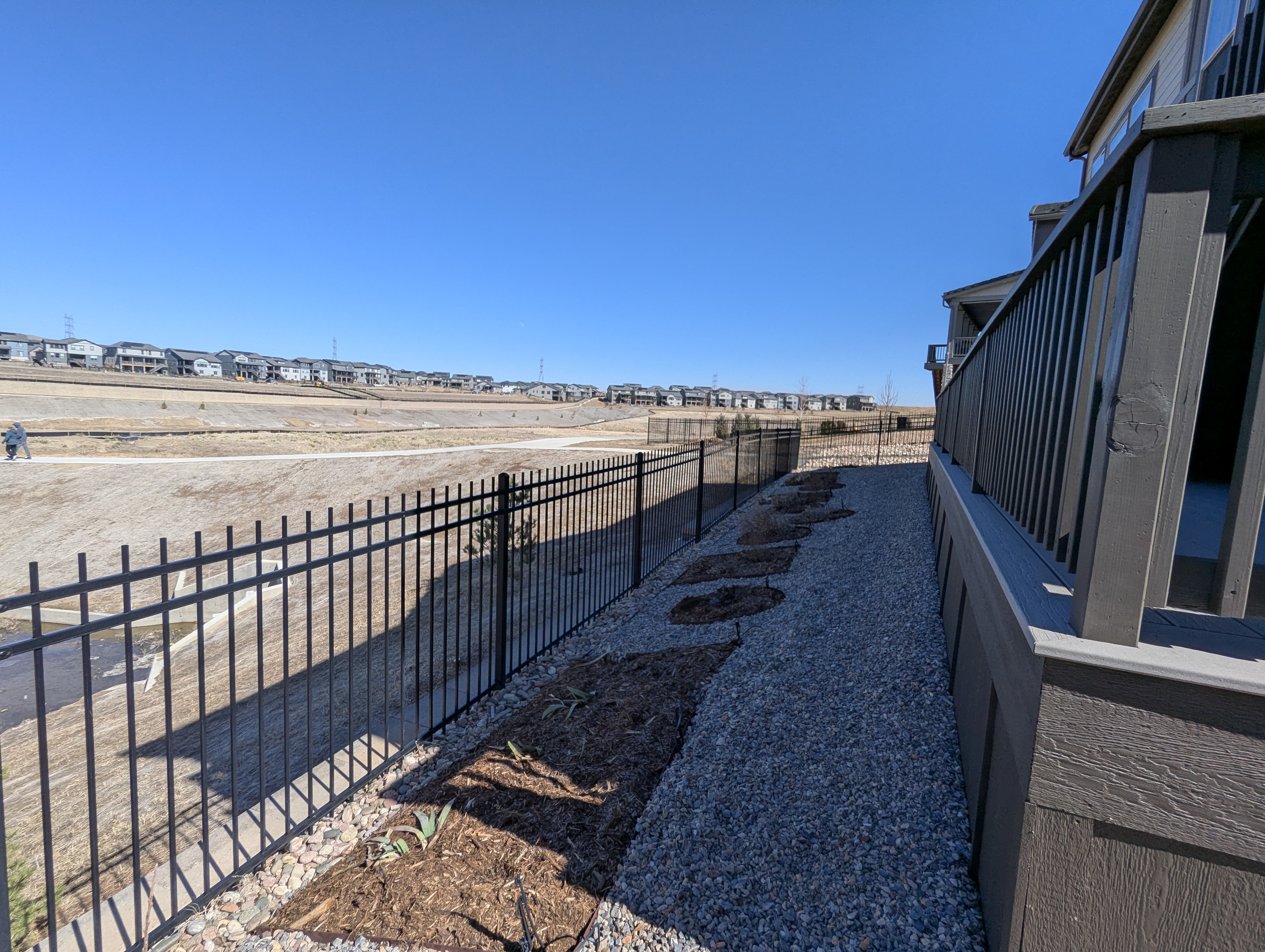 Gardening in Morrison, Colorado